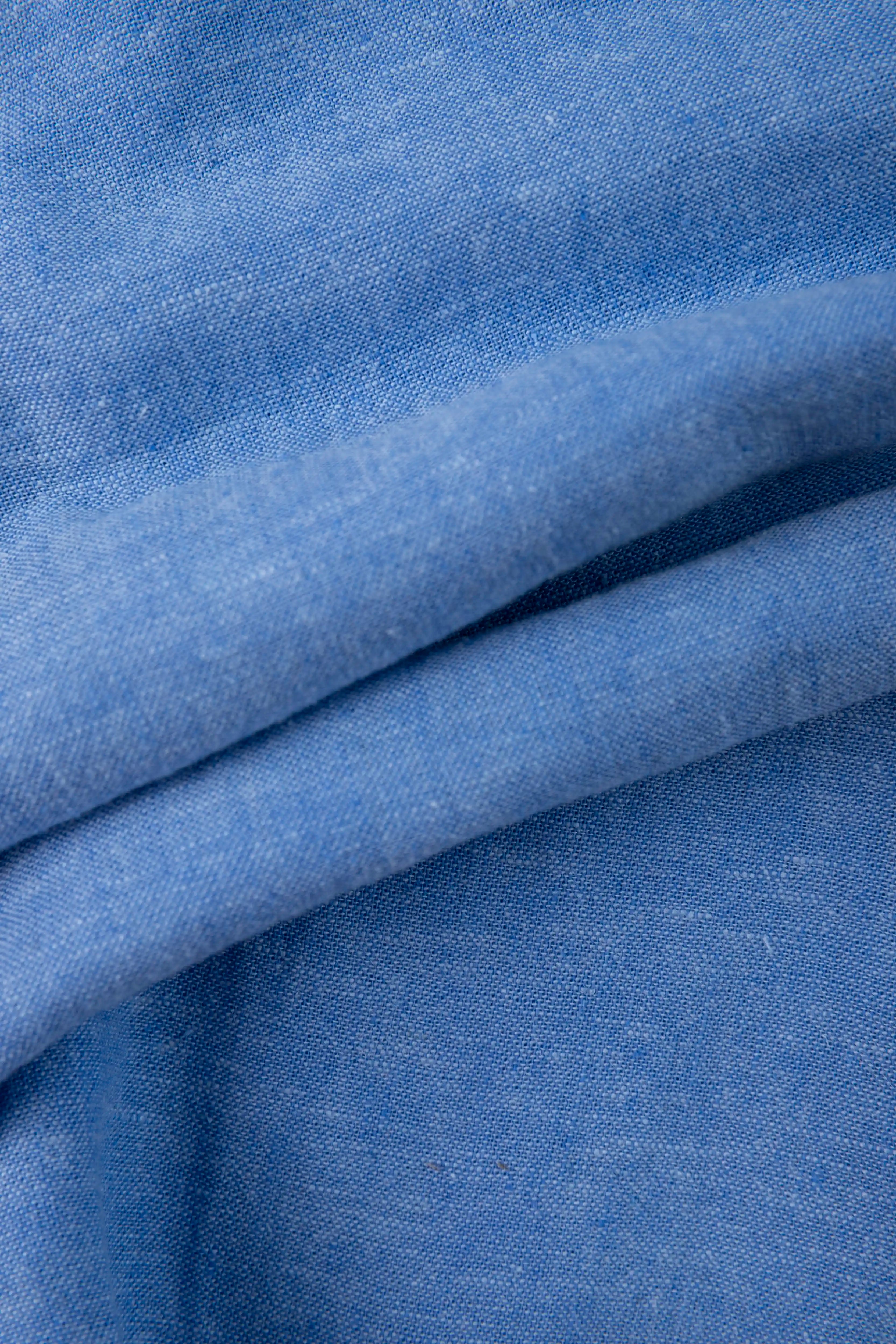 BERMUDA CARGO COLOR AZUL CLARO