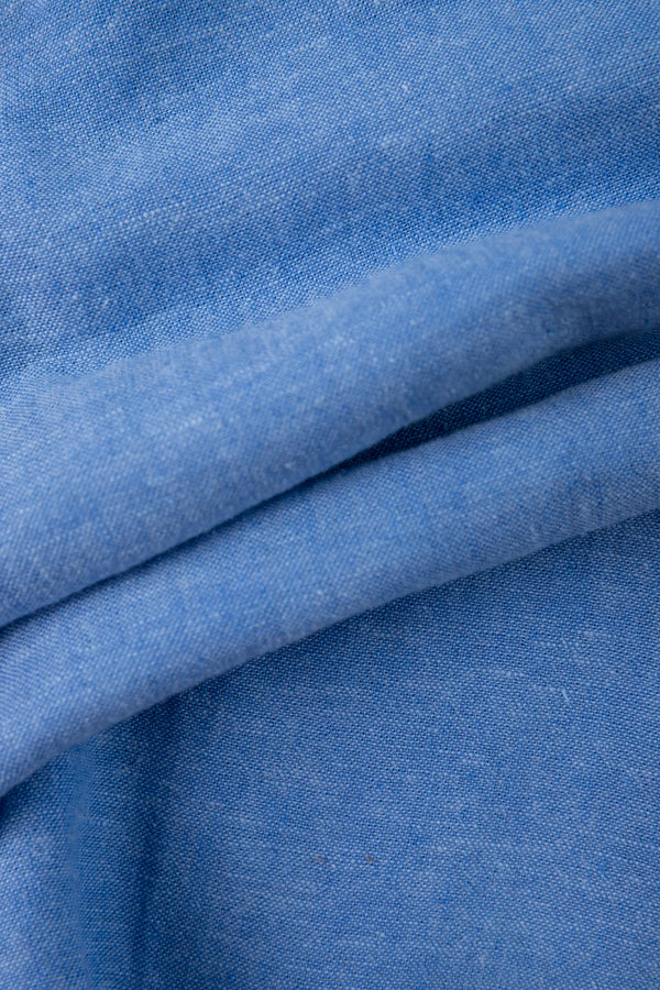 BERMUDA CARGO COLOR AZUL CLARO