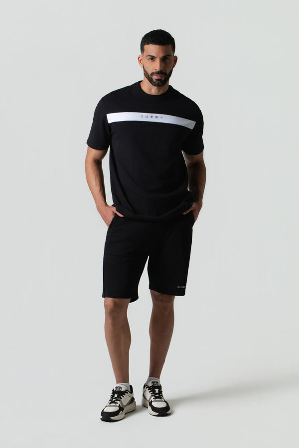 BERMUDA JOGG COLOR NEGRO
