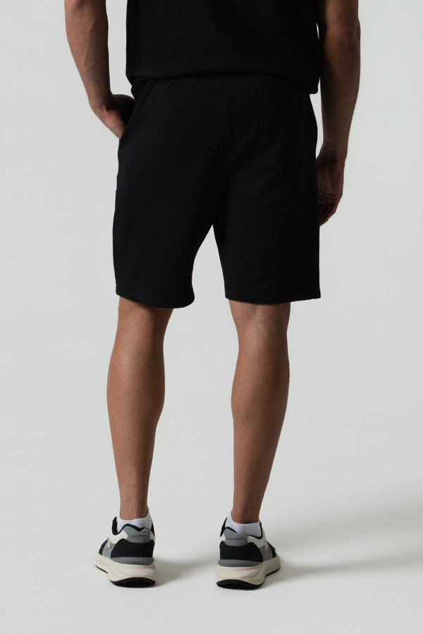 BERMUDA JOGG COLOR NEGRO