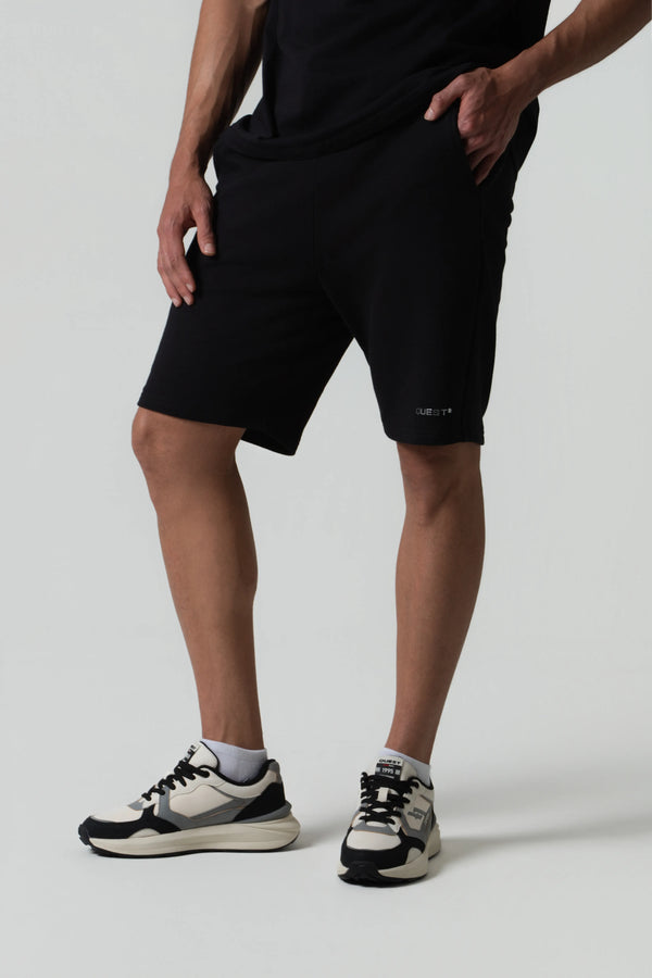 BERMUDA JOGG COLOR NEGRO