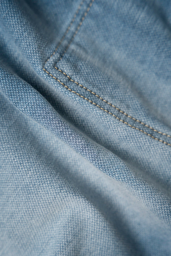 BERMUDA JOGG COLOR AZUL MEDIO
