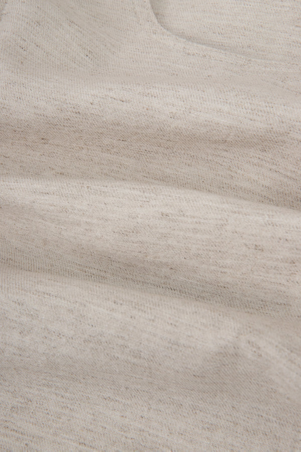 BERMUDA 5 BOLSILLOS COLOR IVORY