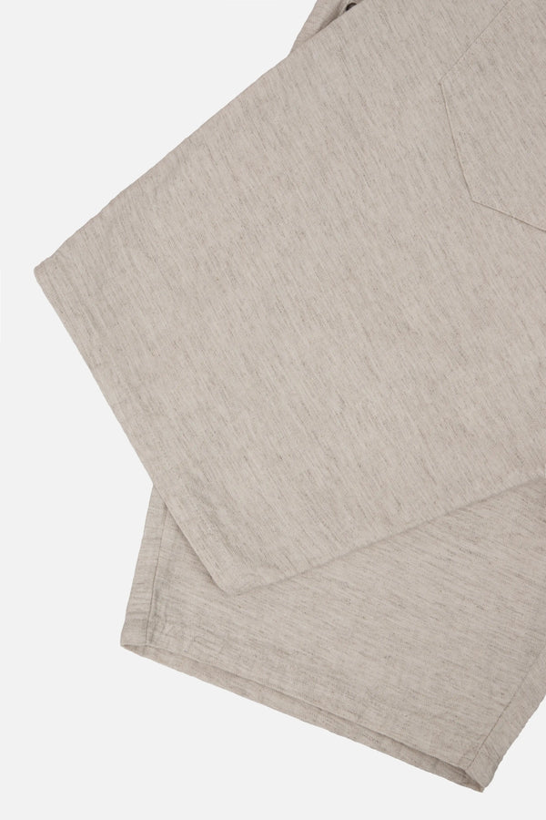 BERMUDA 5 BOLSILLOS COLOR IVORY