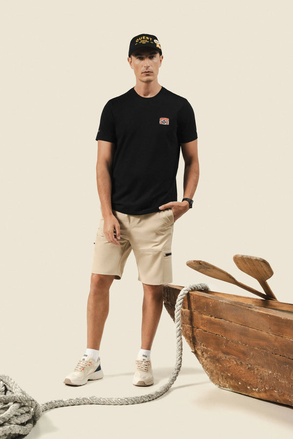 BERMUDA CARGO COLOR SAFARI