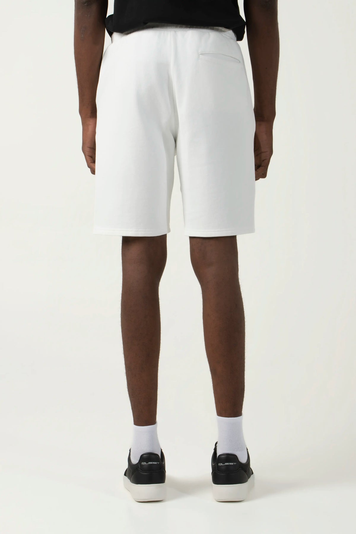 BERMUDA JOGG COLOR IVORY