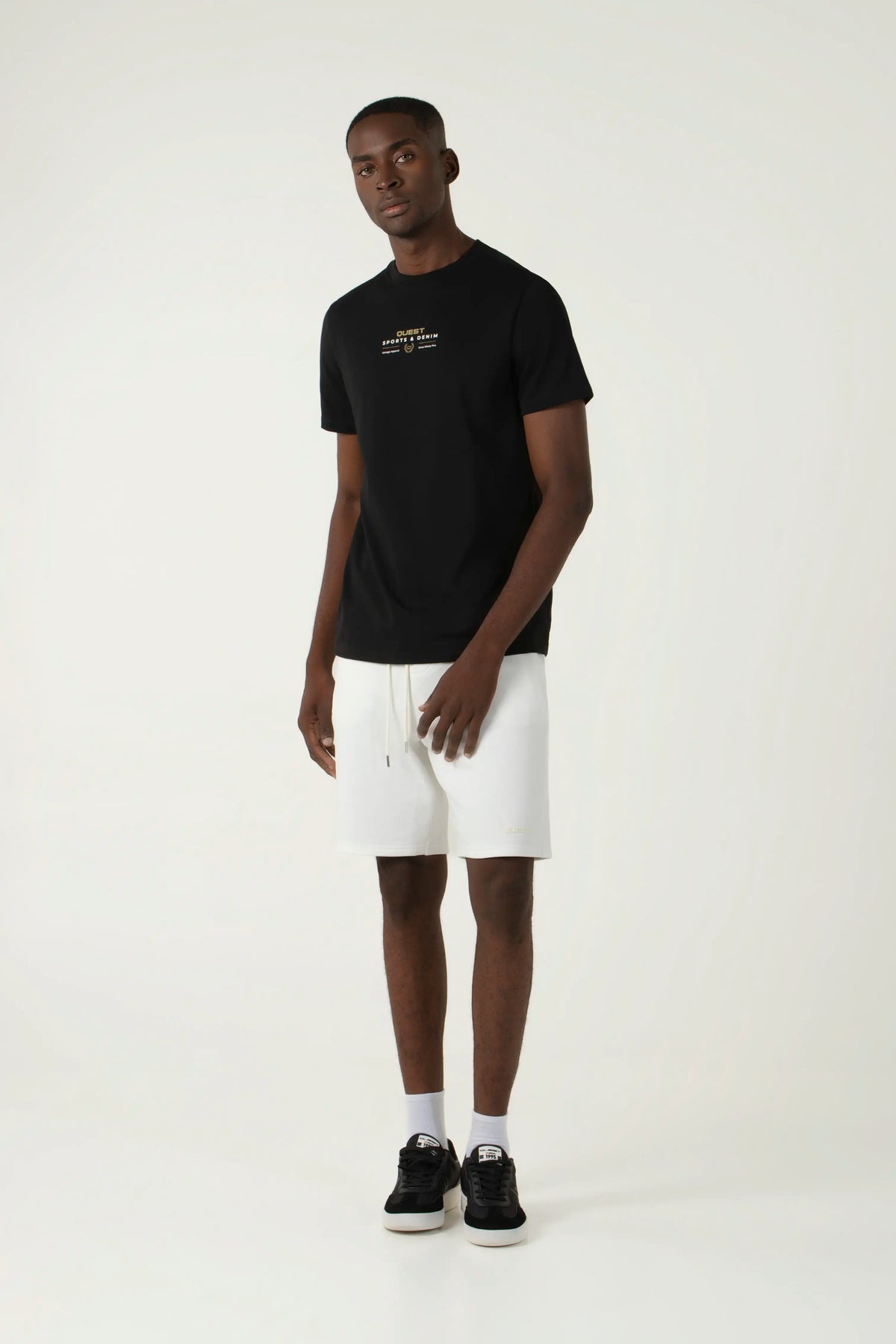 BERMUDA JOGG COLOR IVORY