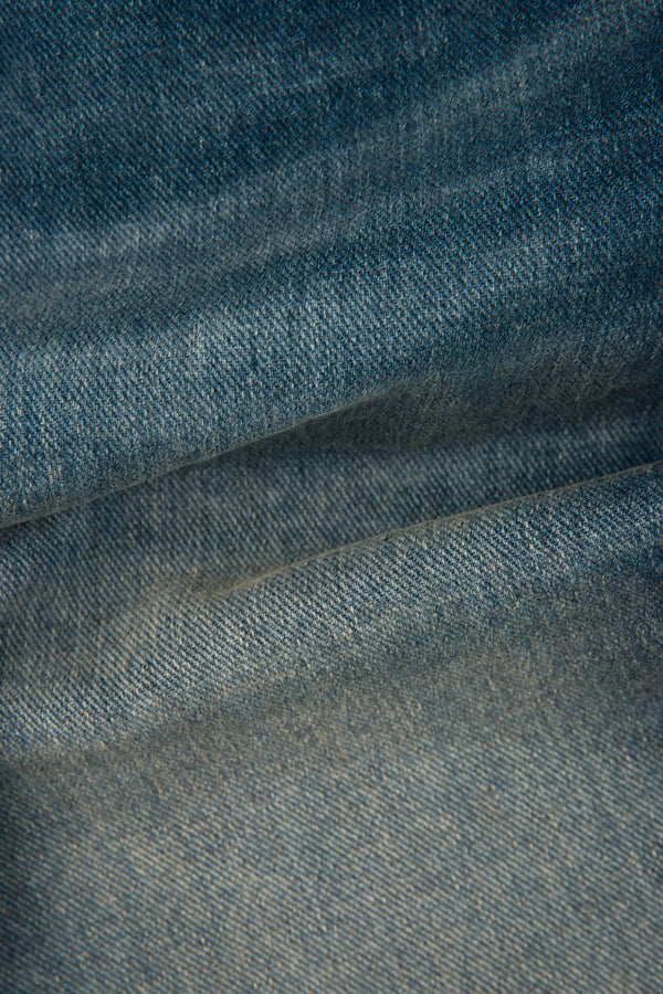 BERMUDA 5 BOLSILLOS COLOR AZUL OSCURO