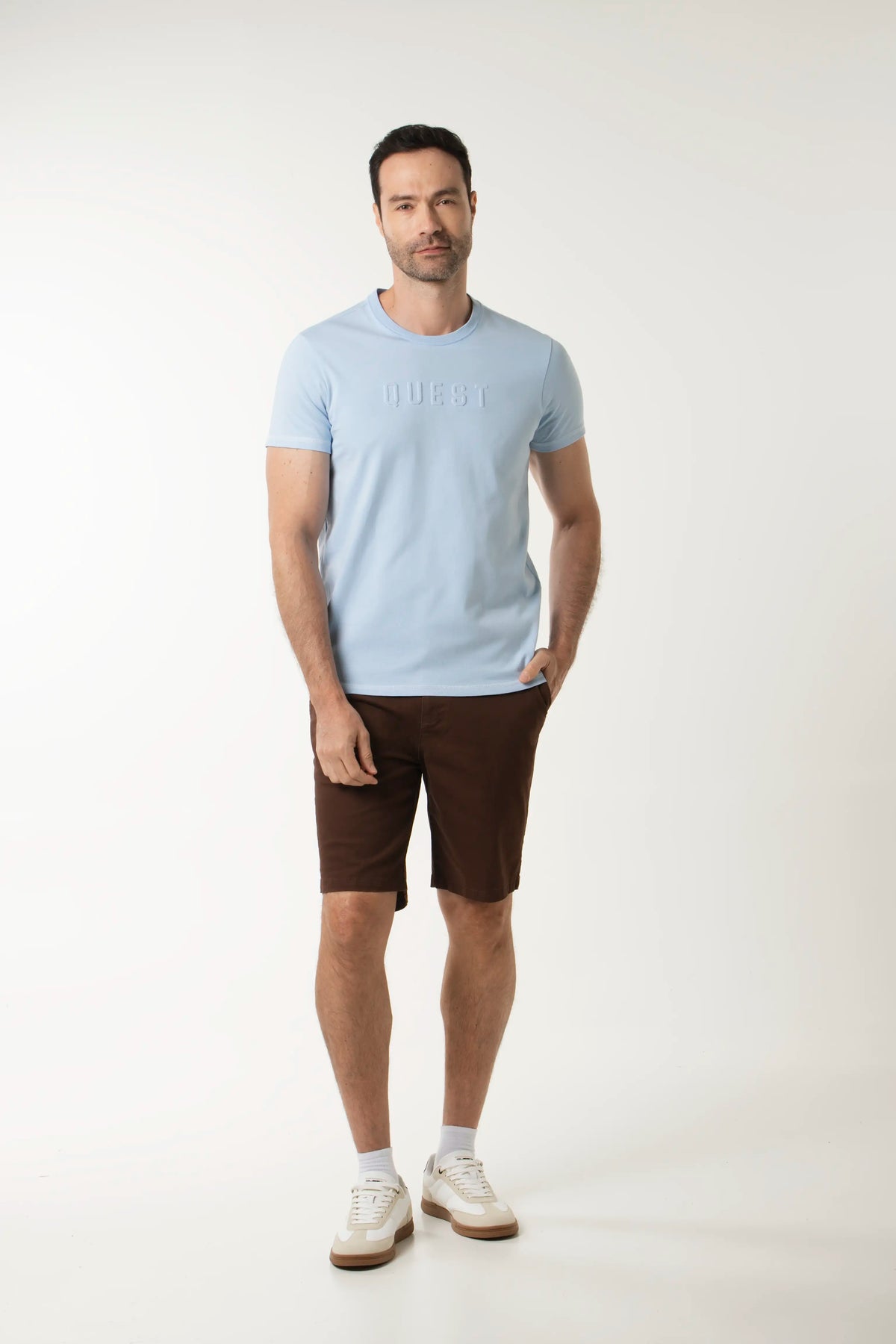 BERMUDA TIPO CHINO COLOR CHICORY COFFE