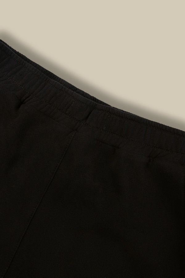 Bermuda Jogg América de Cali - Algodón Premium Negro