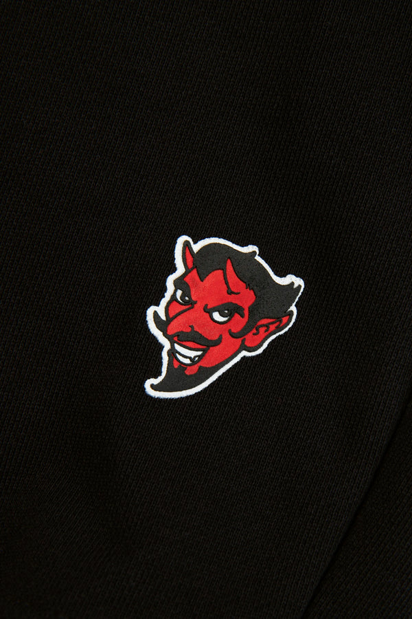 Bermuda Jogg América de Cali - Algodón Premium Negro