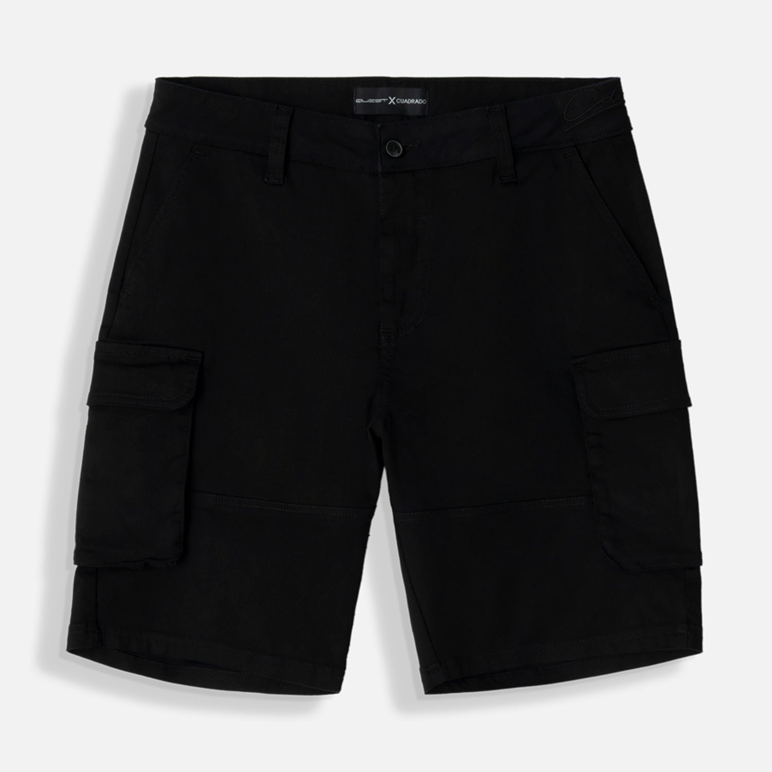 BERMUDA CARGO COLOR NEGRO