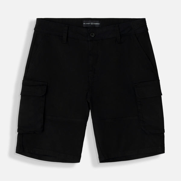 BERMUDA CARGO COLOR NEGRO