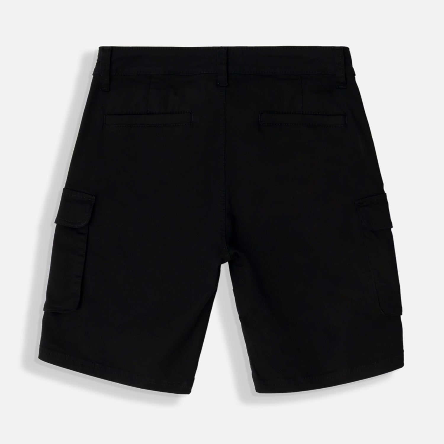 BERMUDA CARGO COLOR NEGRO