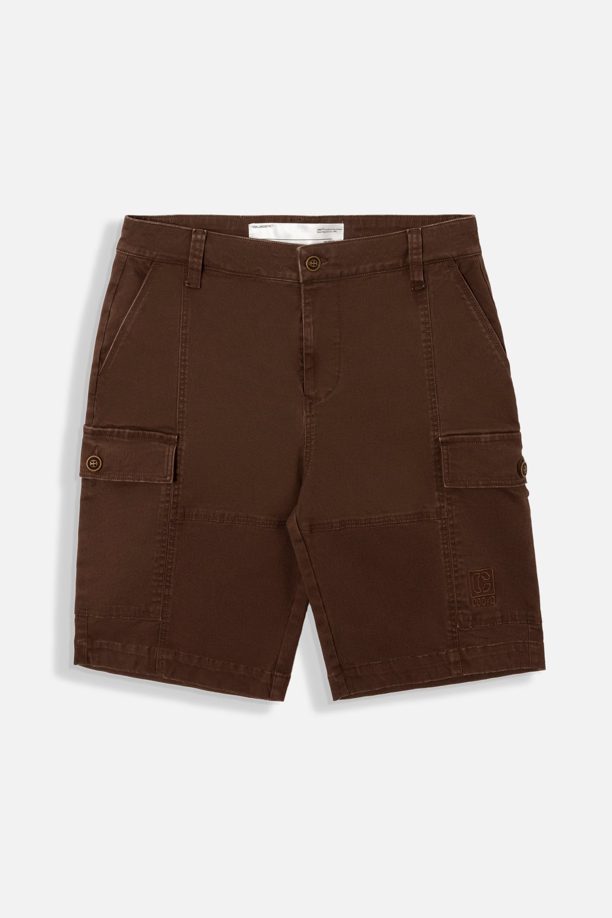 BERMUDA CARGO COLOR CHICORY COFFE