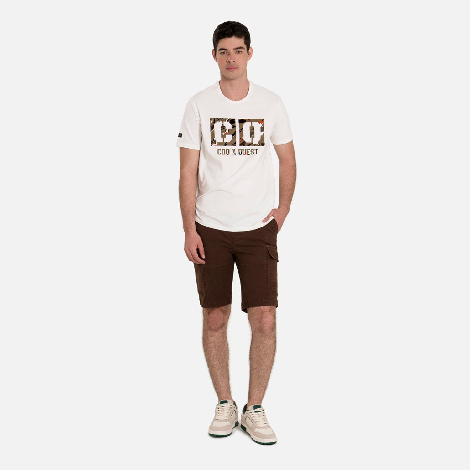 BERMUDA CARGO COLOR CHICORY COFFE