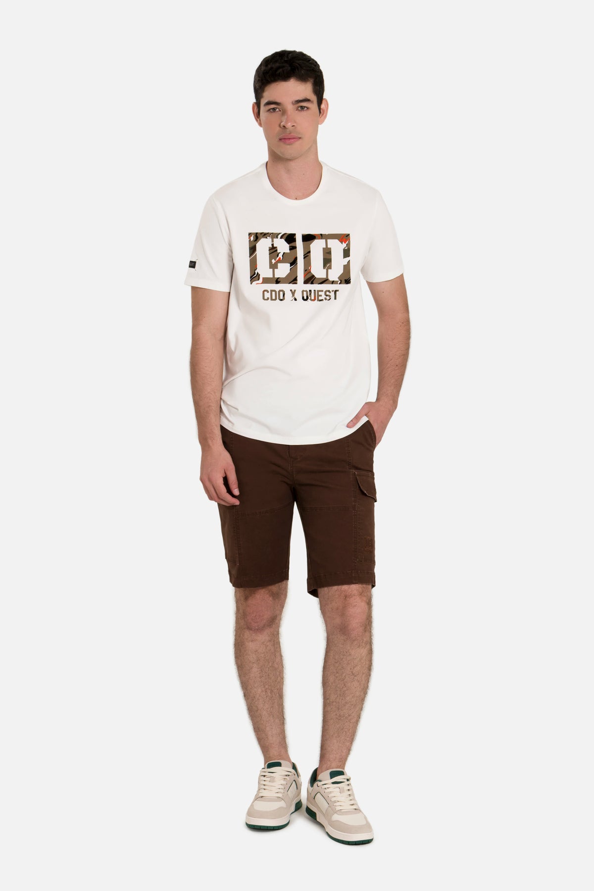 BERMUDA CARGO COLOR CHICORY COFFE