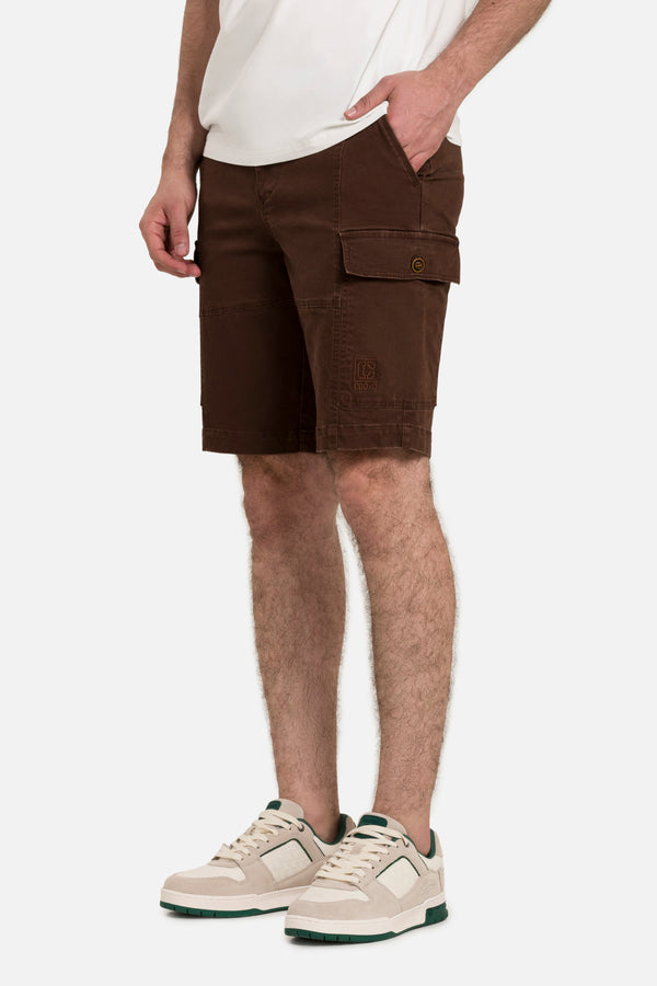 BERMUDA CARGO COLOR CHICORY COFFE