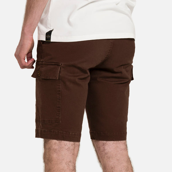 BERMUDA CARGO COLOR CHICORY COFFE