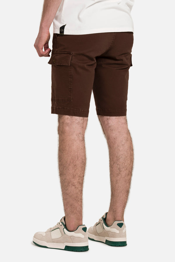 BERMUDA CARGO COLOR CHICORY COFFE