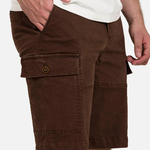 BERMUDA CARGO COLOR CHICORY COFFE