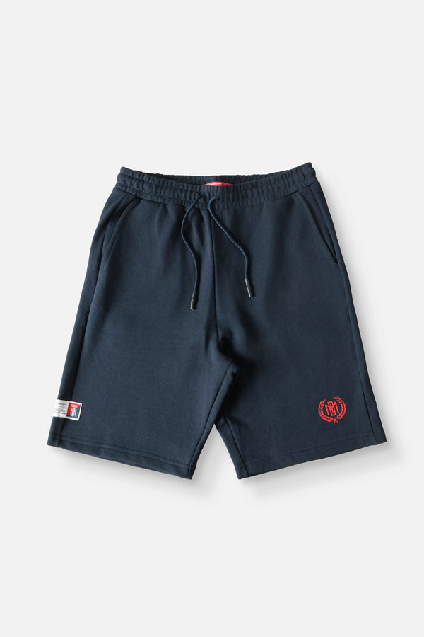 BERMUDA JOGG COLOR AZUL OSCURO