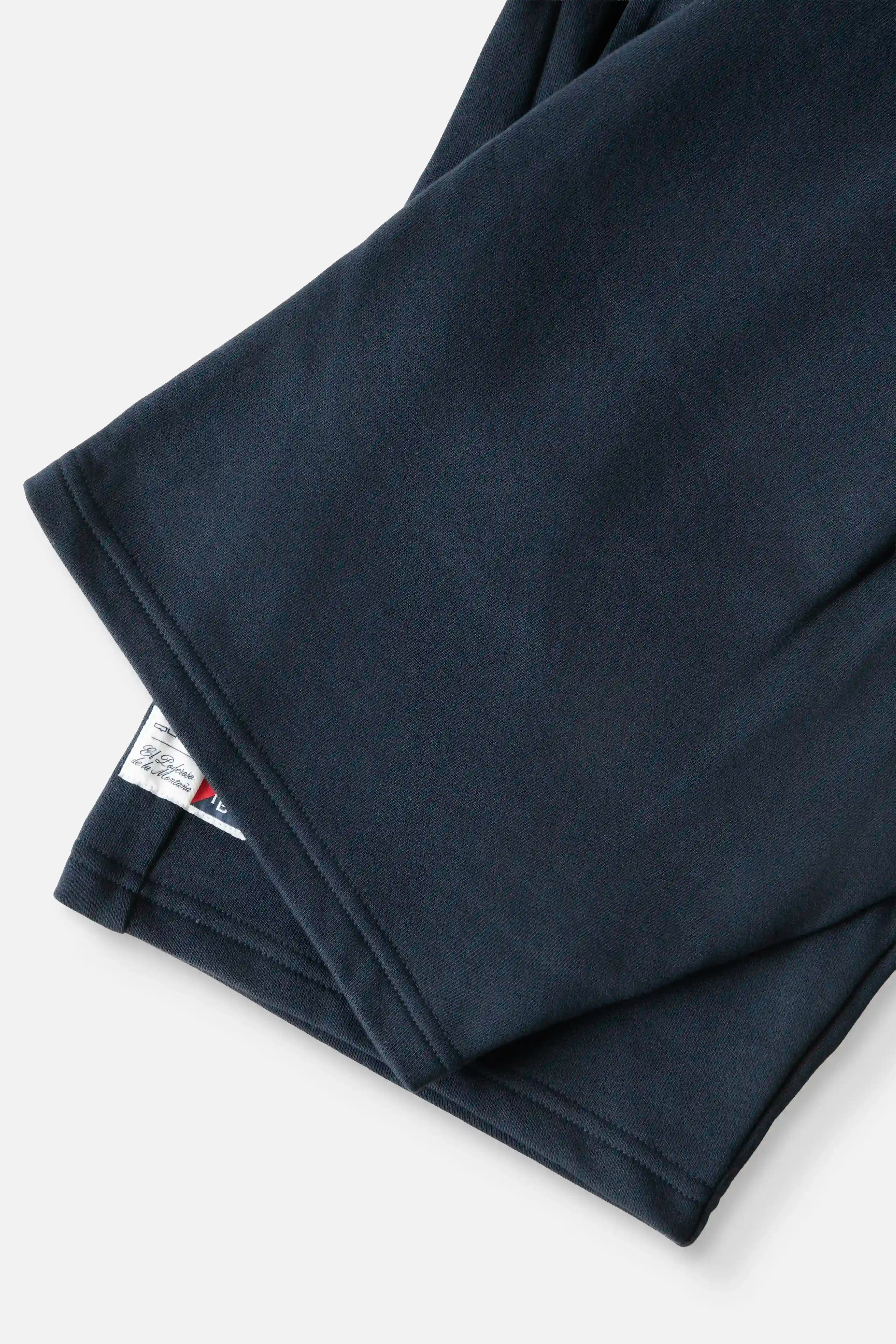 BERMUDA JOGG COLOR AZUL OSCURO