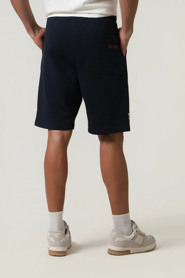 BERMUDA JOGG COLOR AZUL OSCURO