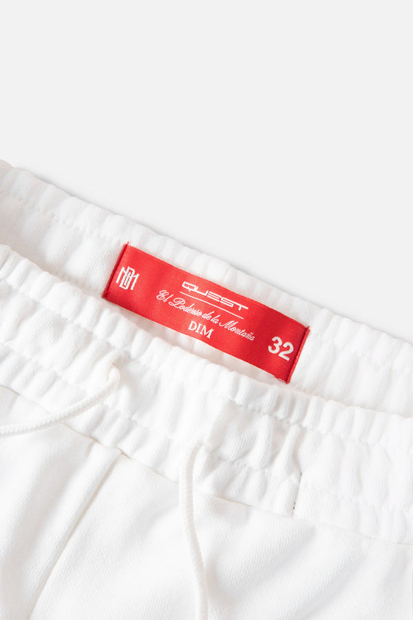 BERMUDA JOGG COLOR IVORY