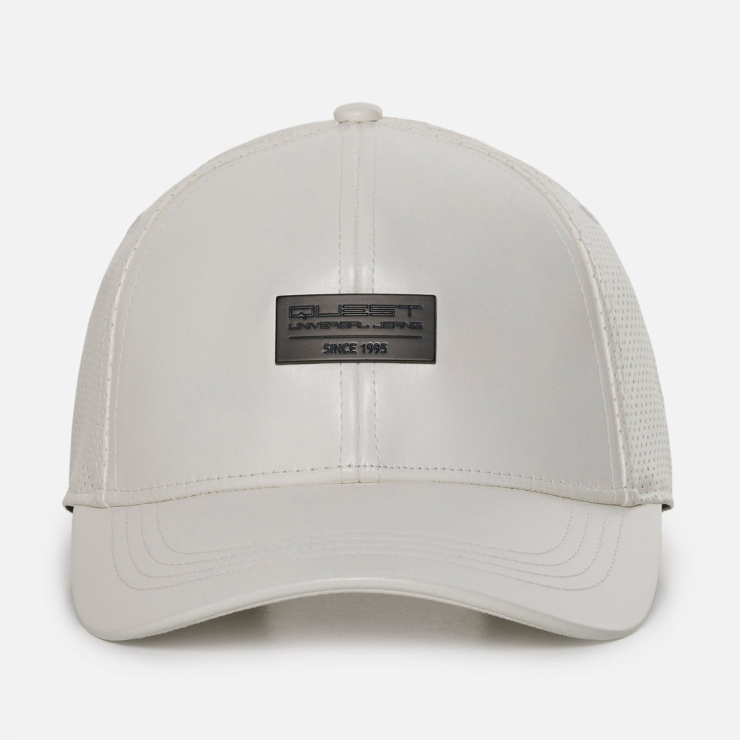 GORRA BEISBOLERA COLOR BLANCO OPTICO