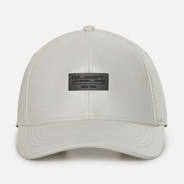 GORRA BEISBOLERA COLOR BLANCO OPTICO