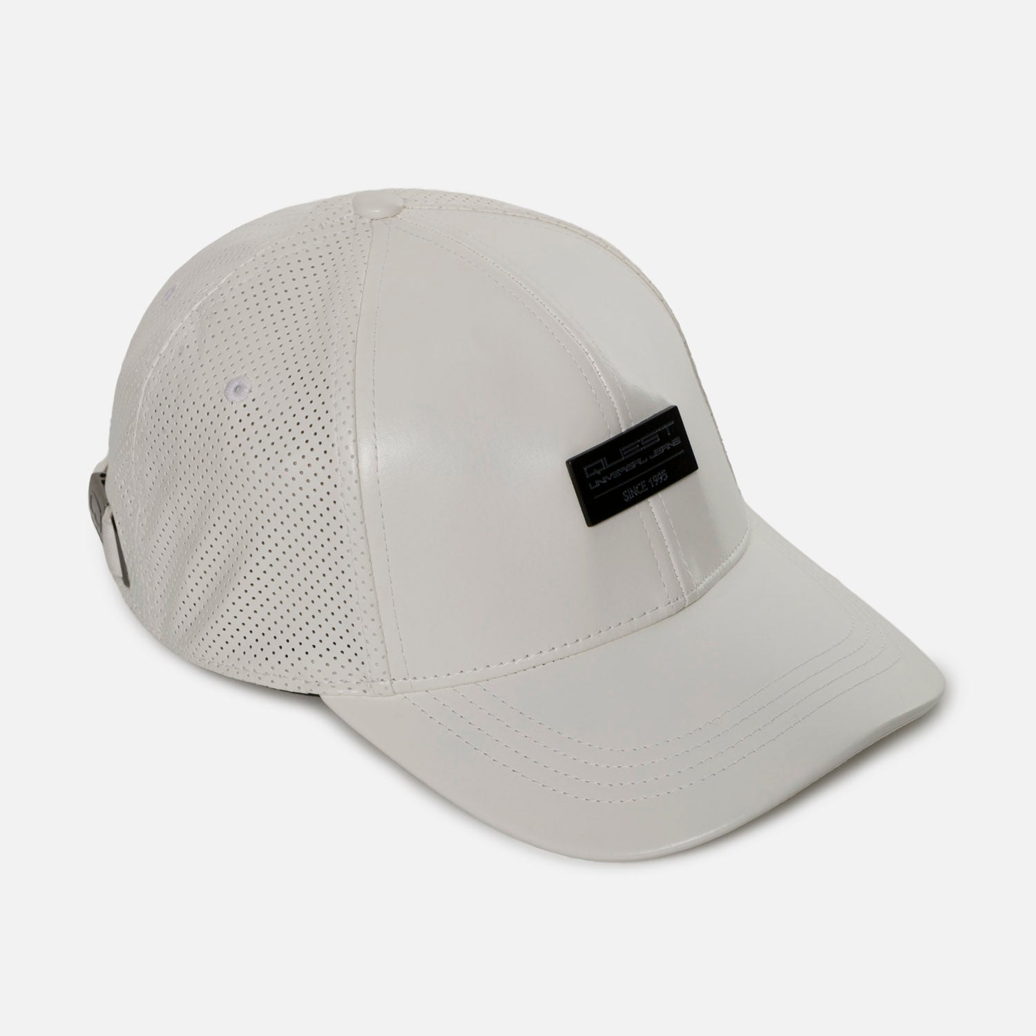 GORRA BEISBOLERA COLOR BLANCO OPTICO