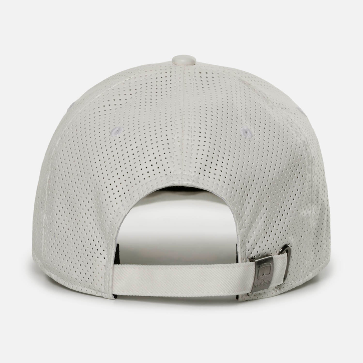 GORRA BEISBOLERA COLOR BLANCO OPTICO