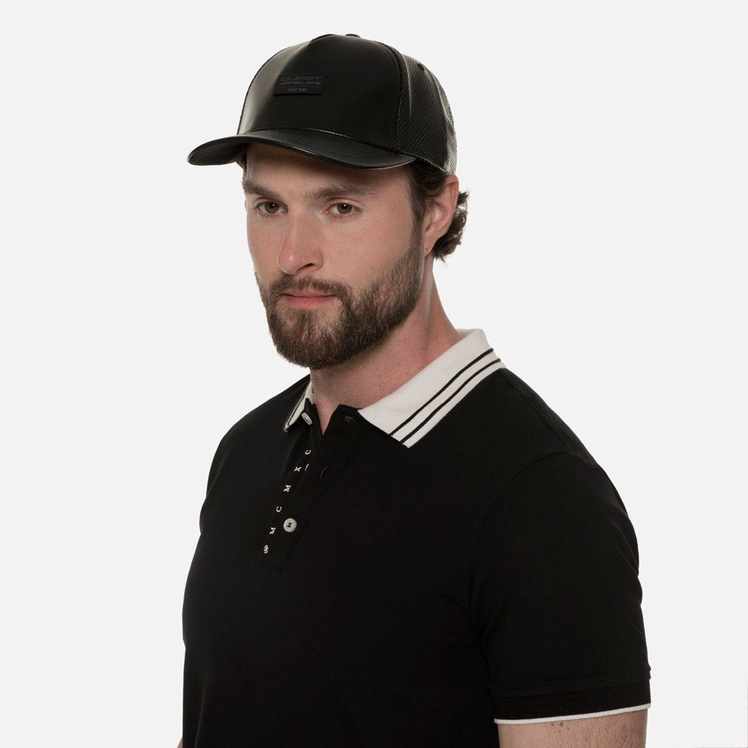 GORRA BEISBOLERA COLOR NEGRO