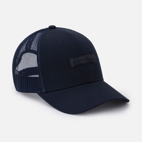GORRA CAMIONERA COLOR AZUL OSCURO