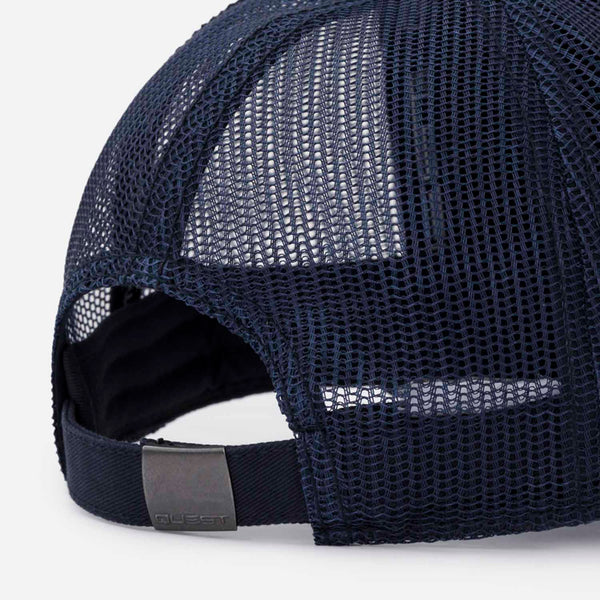 GORRA CAMIONERA COLOR AZUL OSCURO