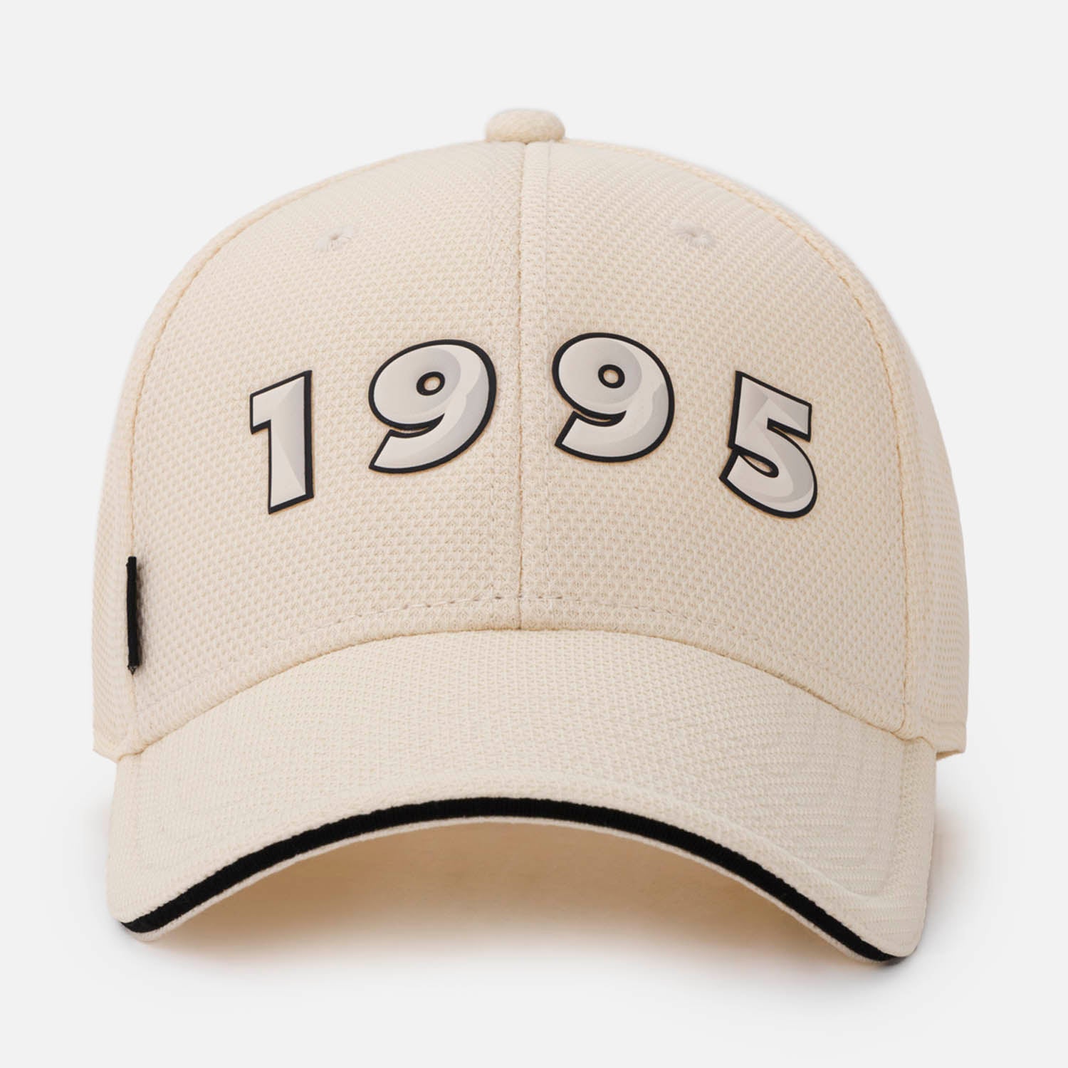 GORRA BEISBOLERA COLOR IVORY