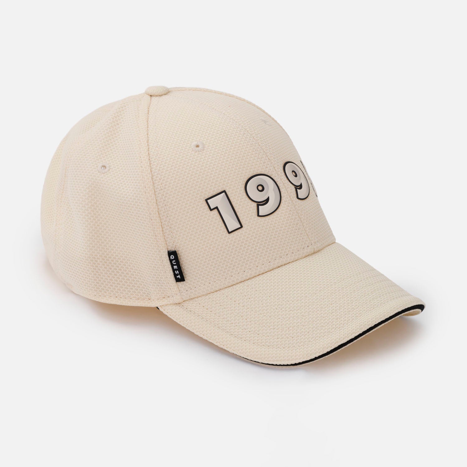 GORRA BEISBOLERA COLOR IVORY