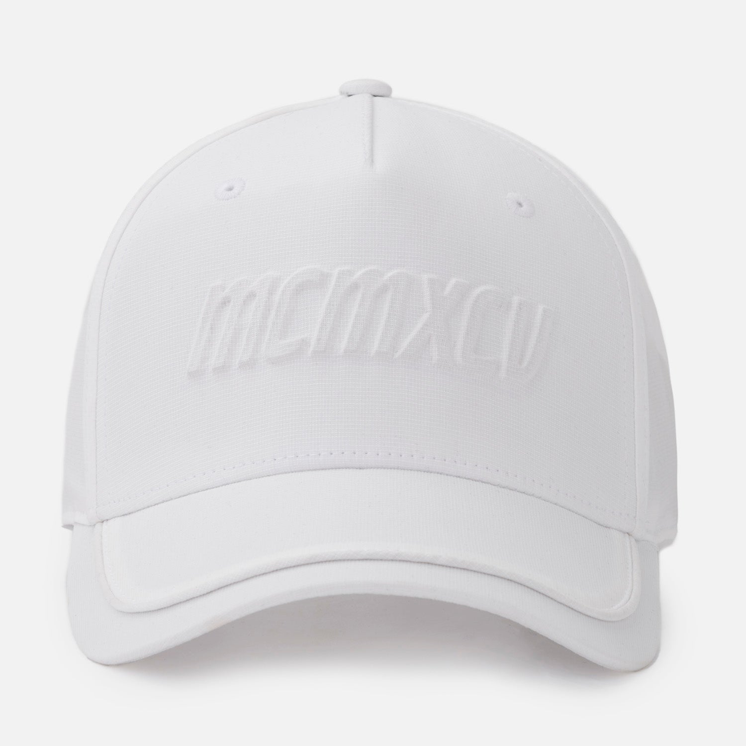 GORRA BEISBOLERA COLOR BLANCO BLANCO