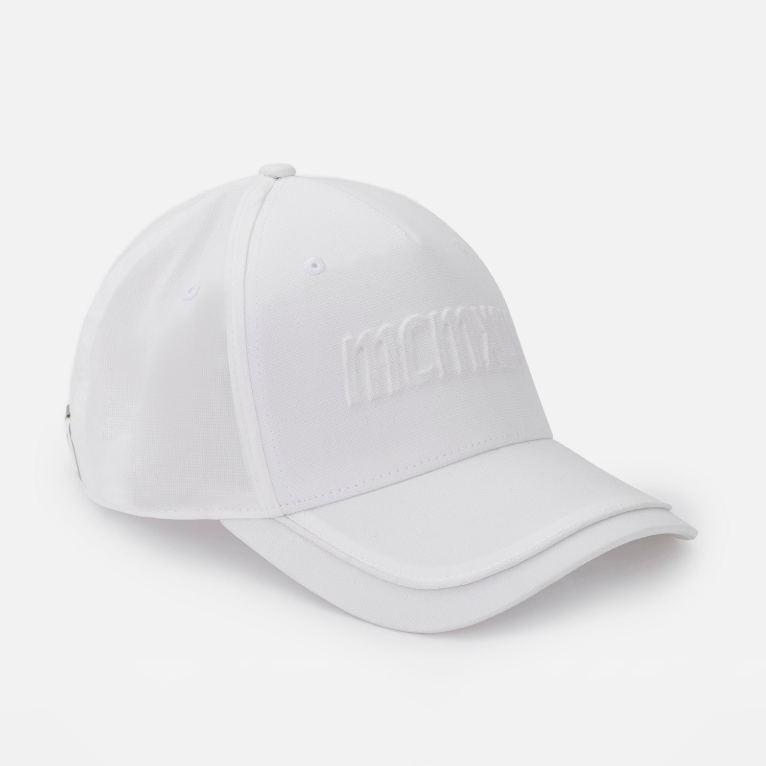 GORRA BEISBOLERA COLOR BLANCO BLANCO