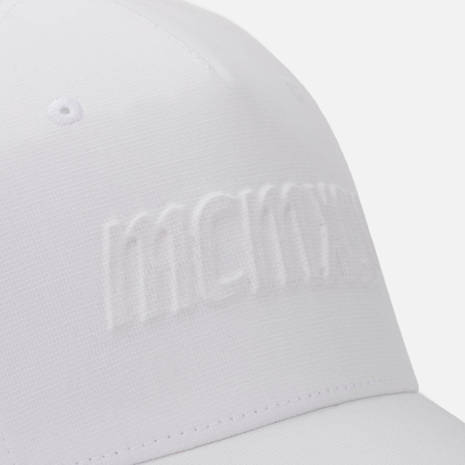 GORRA BEISBOLERA COLOR BLANCO BLANCO
