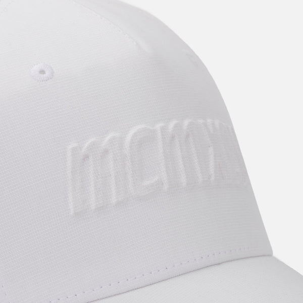 GORRA BEISBOLERA COLOR BLANCO BLANCO