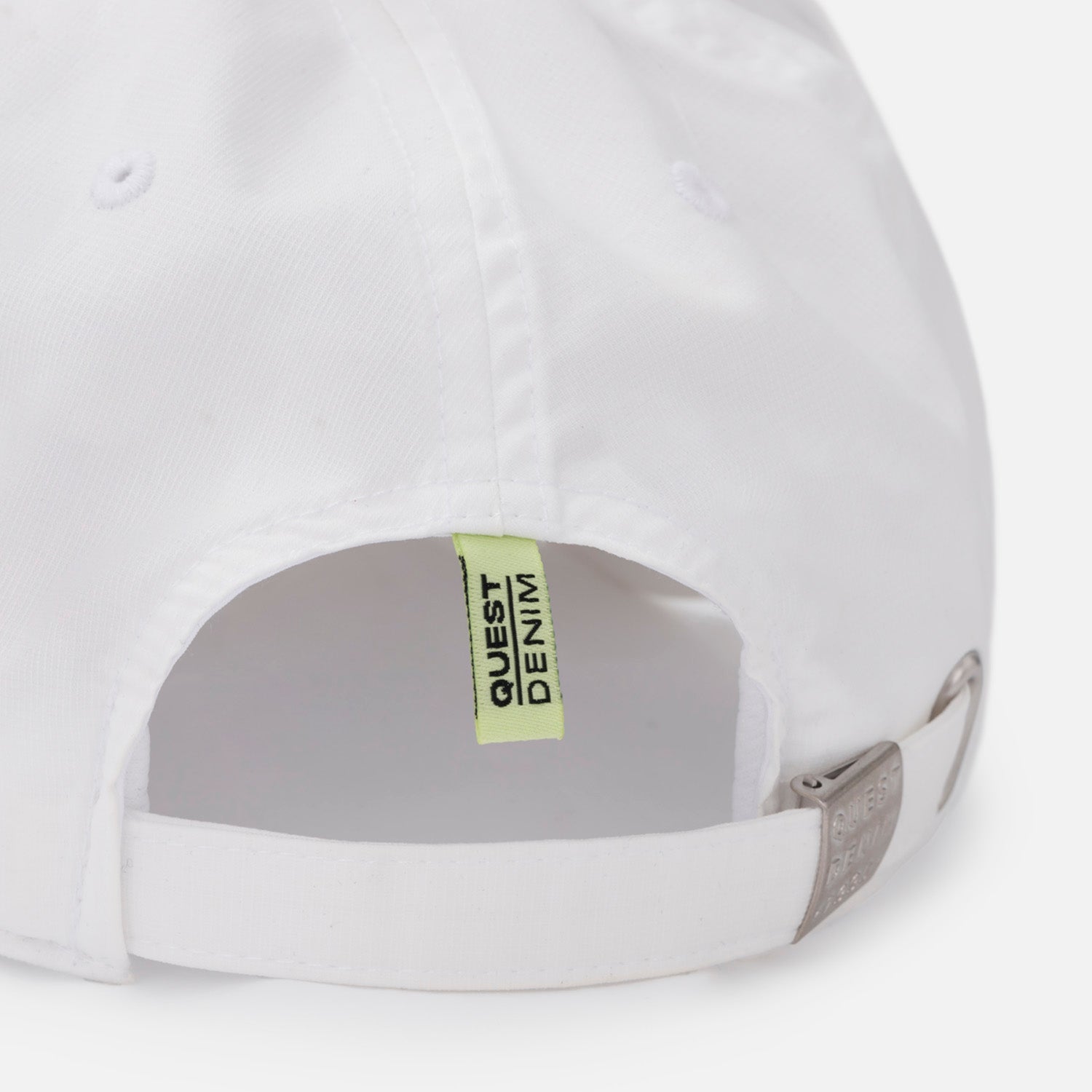 GORRA BEISBOLERA COLOR BLANCO BLANCO
