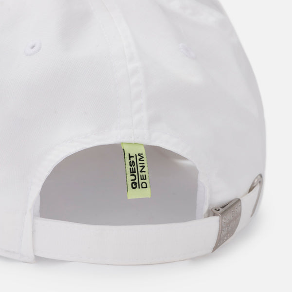 GORRA BEISBOLERA COLOR BLANCO BLANCO
