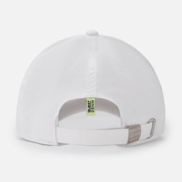 GORRA BEISBOLERA COLOR BLANCO BLANCO