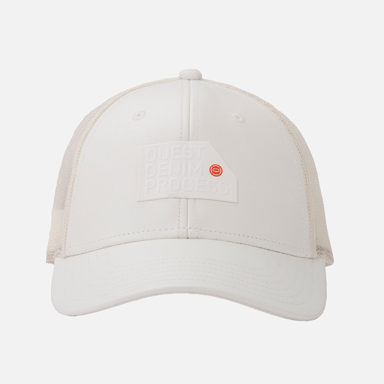 GORRA CAMIONERA COLOR BLANCO BLANCO