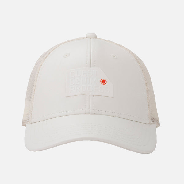 GORRA CAMIONERA COLOR BLANCO BLANCO