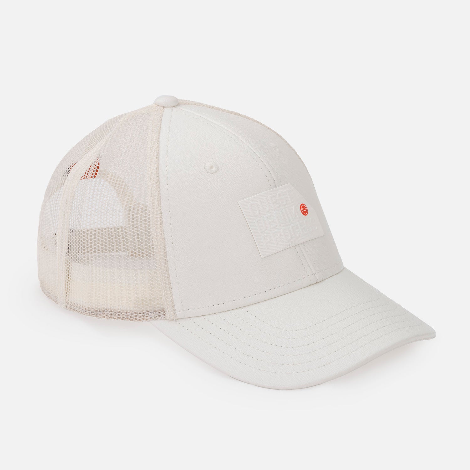 GORRA CAMIONERA COLOR BLANCO BLANCO