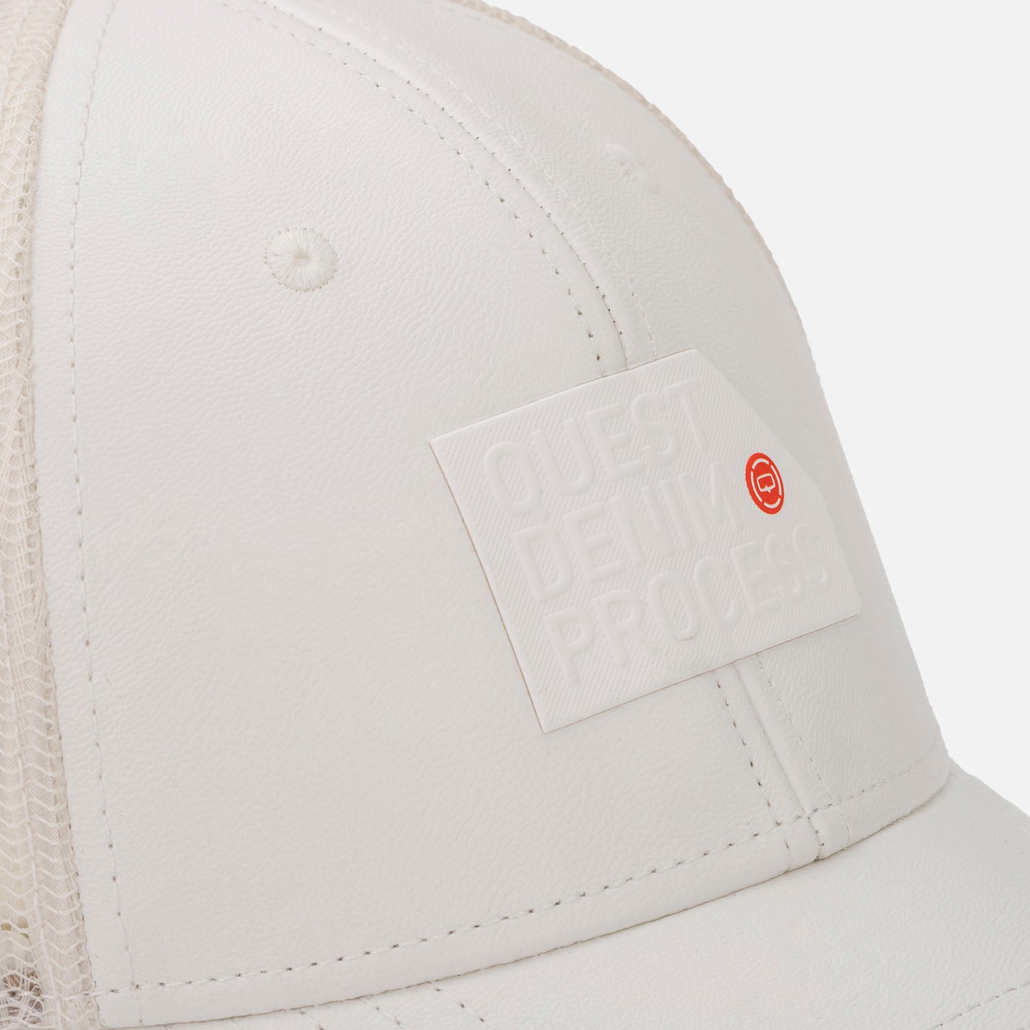 GORRA CAMIONERA COLOR BLANCO BLANCO