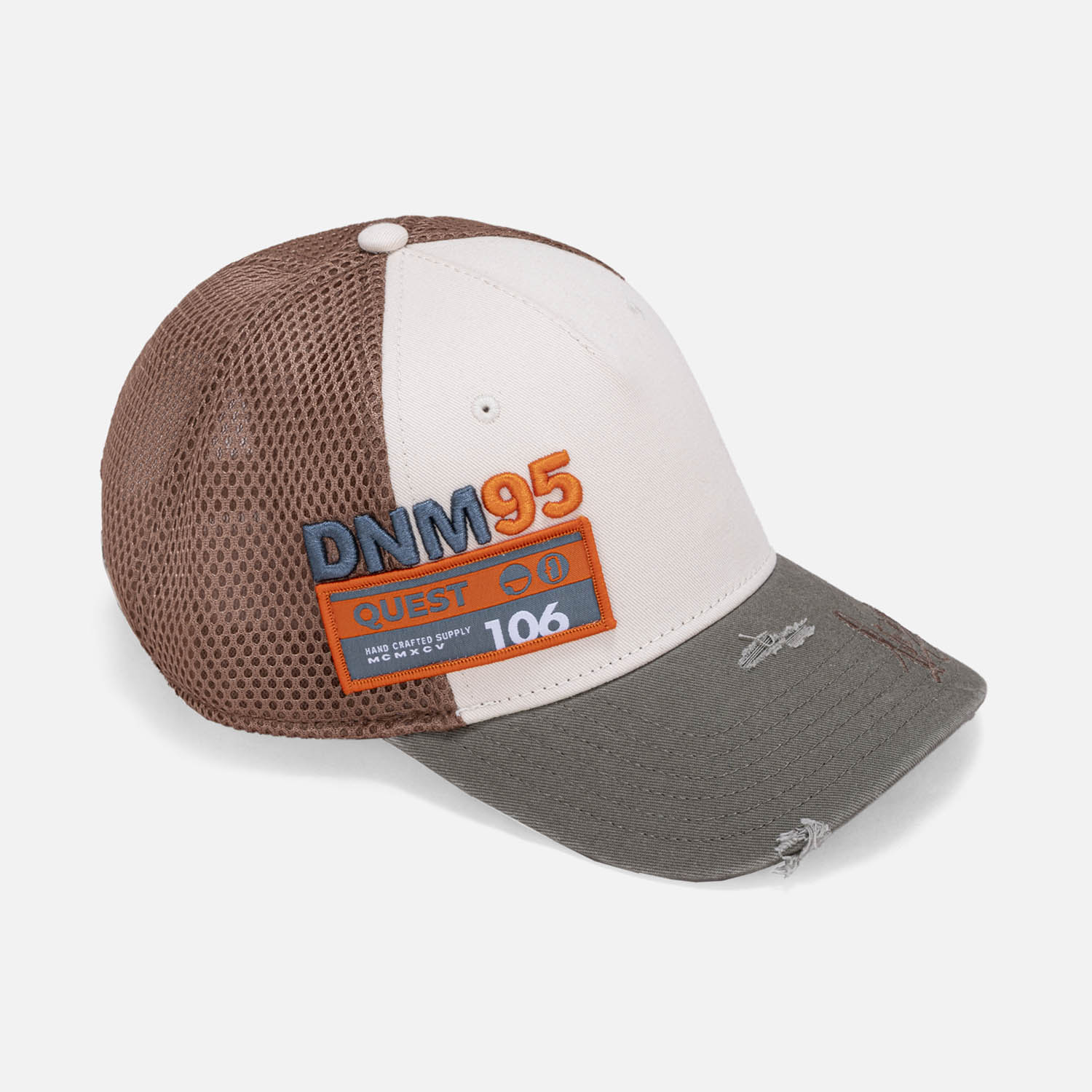 GORRA CAMIONERA COLOR CAFE
